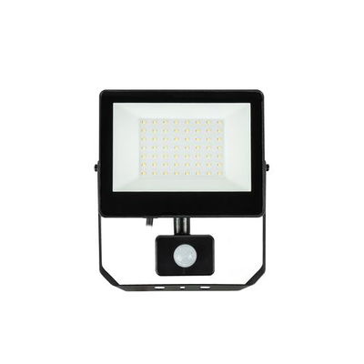 Modee Lighting LED strålkastare 50W |  Neutralvit 4000K | IP54 | + sensor