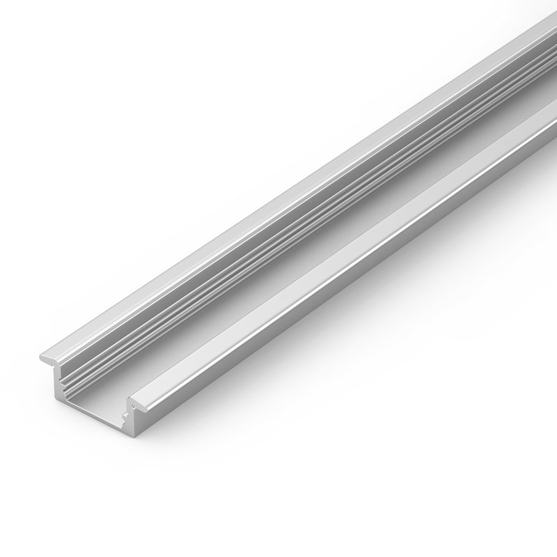 LED Profil | RS23 | Infälld | 23 x 17 mm | 1 meter | Utan diffusor