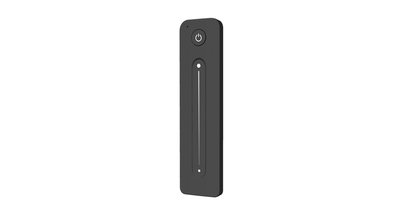 Slim touch dimmer fjärrkontroll inkl fäste Slim touch dimmer fjärrkontroll inkl fäste