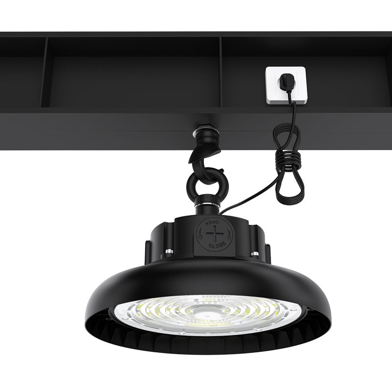 LED High bay Orion | 100W | 180 LM/W | IP65 | 120°| 1-10V Dimbar | Lifud driver