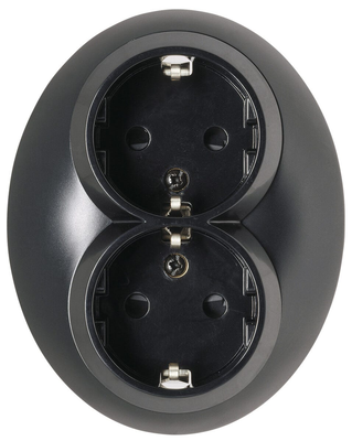 Schneider Electric Renova Vägguttag 2-vägs