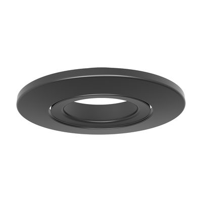 Utbytbar ram i svart för Downlight 8W