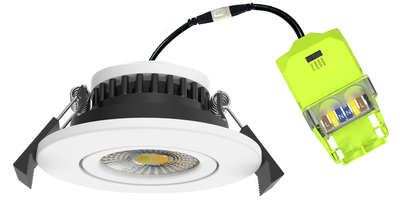 LED Downlight Neo | 8W | Dimbar | 3CCT+D2W | IP65 | Inkl. värmeskydd | ø68 | RA>95