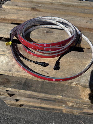 LED Strip Bastu | 24V | Extra-varmvit 2300K | 8W/meter | IP68