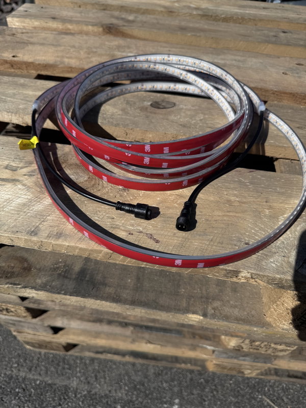 LED Strip Bastu | 24V | Extra-varmvit 2300K | 8W/meter | IP68