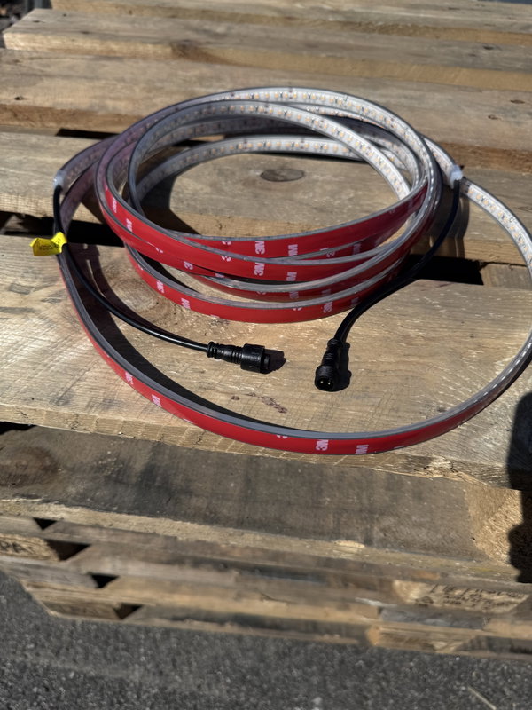 LED Strip Bastu | 24V | Extra-varmvit 2300K | 8W/meter | IP68