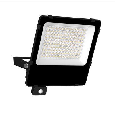 LED strålkastare PRO+ med PIR sensor | 400W | Neutralvit 4000K | IP66