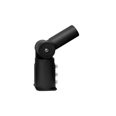 Adapter 60–60 mm för Belysningsstolpe – justerbar vinkel