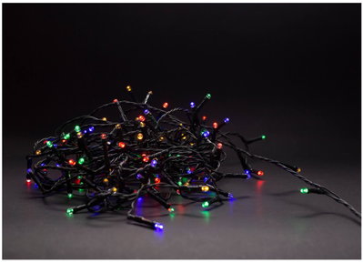 Jul 120 LED-belysning | Multicolor 9m med fjärrkontroll | IP44