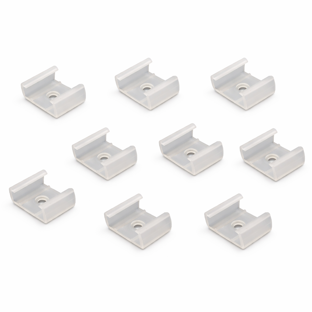 20-pack | Monteringsklämmor för LED-strip SMD