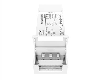 Dimbar strömförsörjning | 75W | 24V | Fas-dim + Push-dim