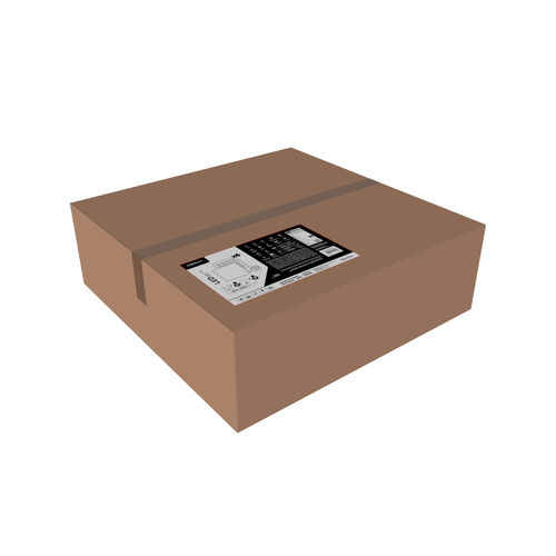 6-pack | LED Panel 60X60cm | Neutralvit 4000K| 36W | UGR<22