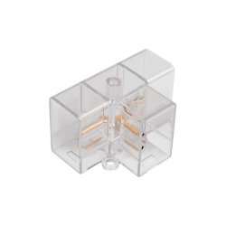 Kontakter för hexagon-LED-lampor av typ T