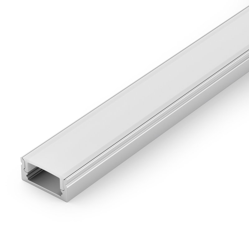 LED Profil | SS17 | Utanpåliggande | 17 x 8,4mm | 1 & 2 meter