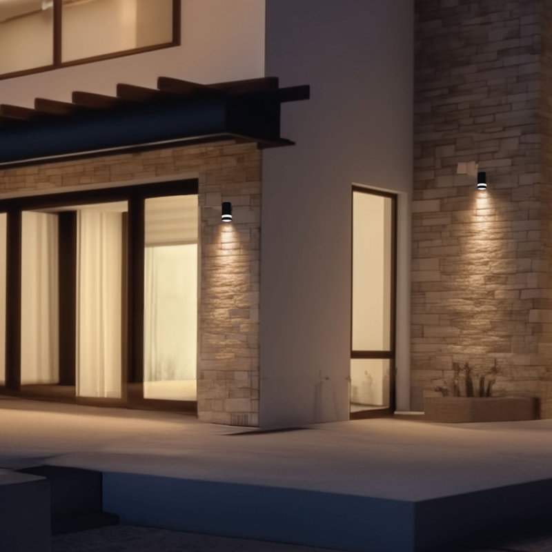 Vägglampa TORRE RING 9W CCT 230V IP54