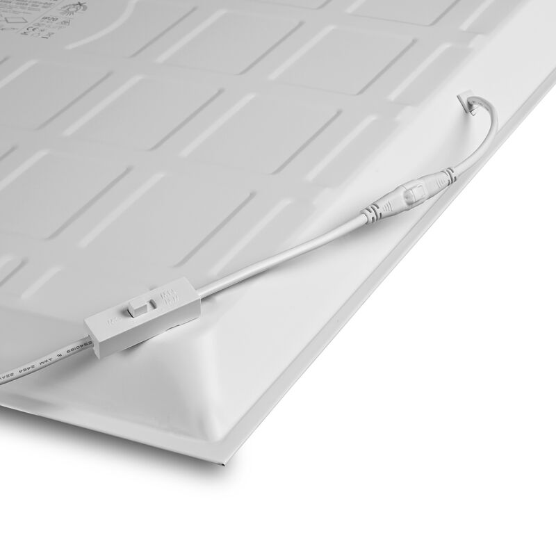 VIDEX | LED-infälld panel 36W | 3000-4000-6000K | IP20