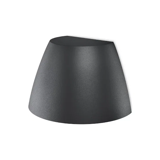 lejd OUT-02-U Smart Vägglampa 2xUttag Svart