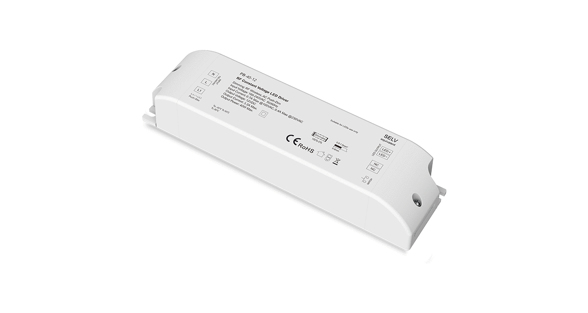 Dimbar strömförsörjning | 40W | 12V