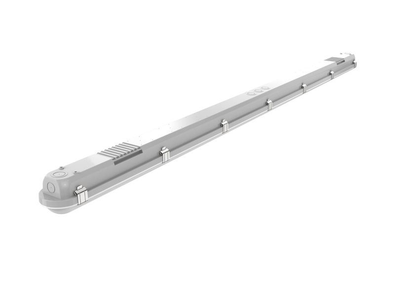 LED-armatur 120cm | 40W | 4000K | 185 LM/W | IP66 | IK10