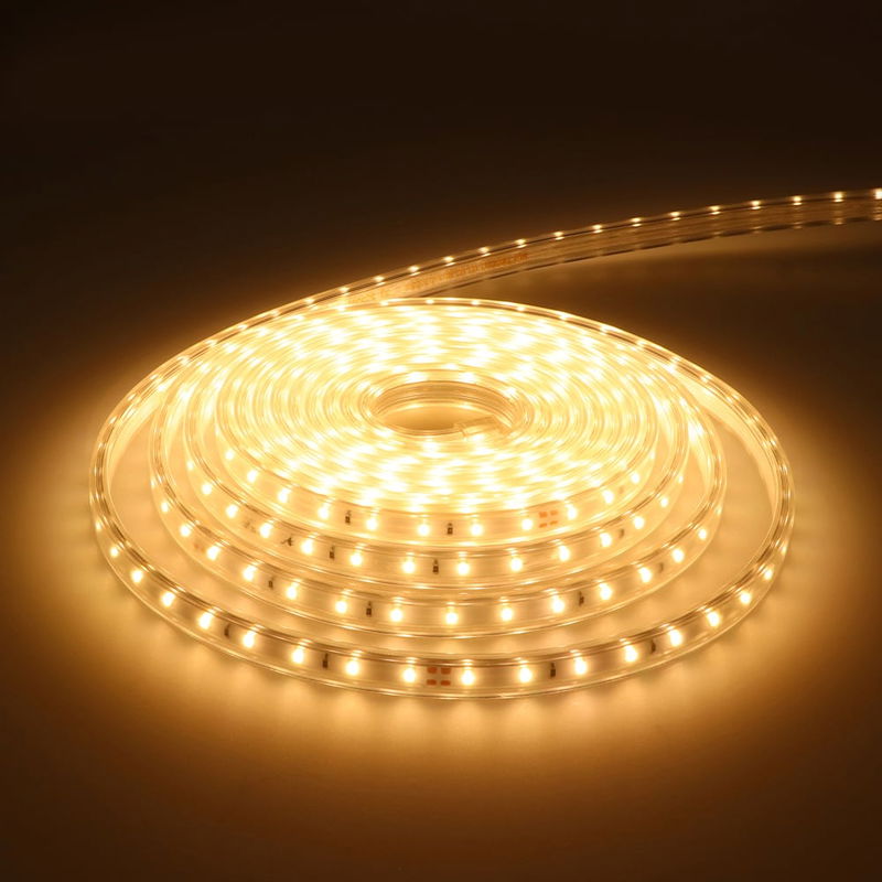 Dimbar LED-strip 5m | Ljusslinga 3000K | 60 LED/m | IP65 | 230V