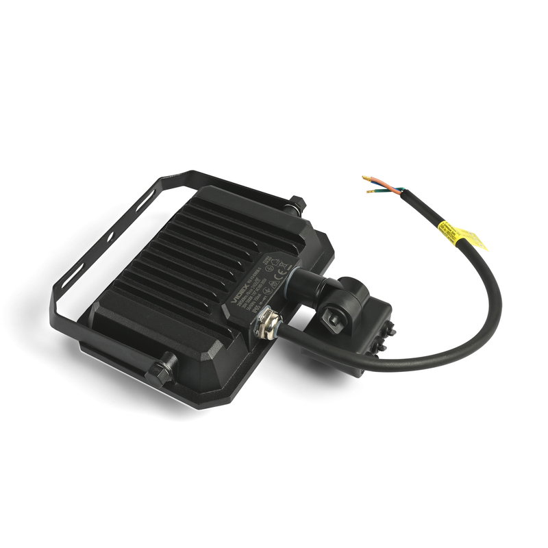 VIDEX | LED strålkastare 30W med sensor | Kallvit 5000K | IP65