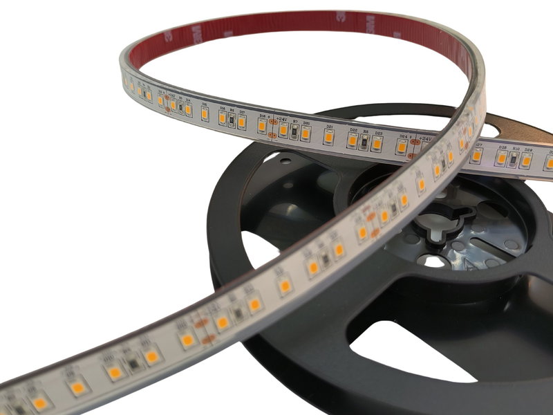 LED Strip Bastu | 24V | Extra-varmvit 2300K | 11W/meter | IP68 | Dimbar