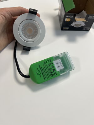 LED Downlight Slimmy | 5-7W | CCT | 2700-3000K-4000K | IP65 | Dimbar | Värmeskydd