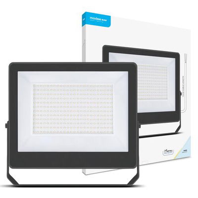 Modee Lighting LED strålkastare 200W | Slim | Kallvit 6000K | IP65