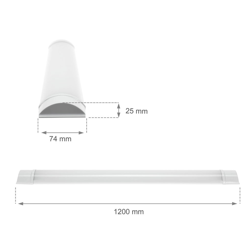 Växtbelysning 120cm komplett paket
