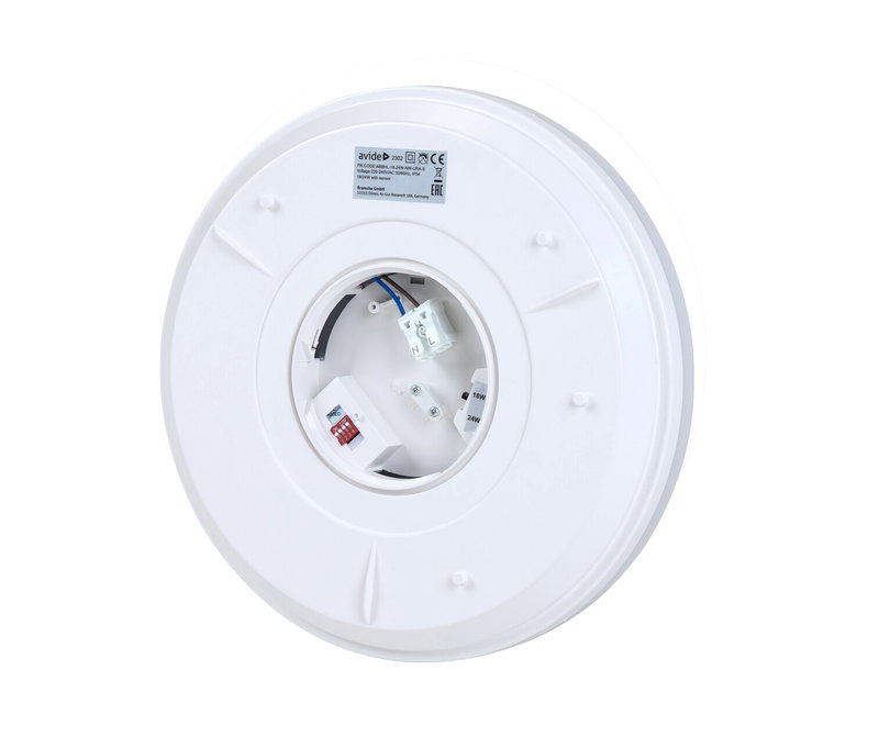 LED Plafond 18-24W | Neutralvit 4000K | IP54 | Mikrovågssensor