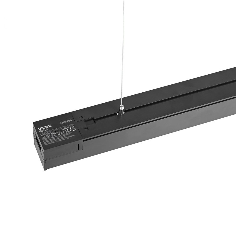 VIDEX | Länkbar armatur | 50W | 120 cm | Kallvit 5000K