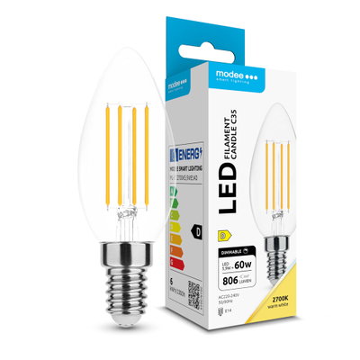 LED lampa E14 | 5,9W | 2700K | Dimbar