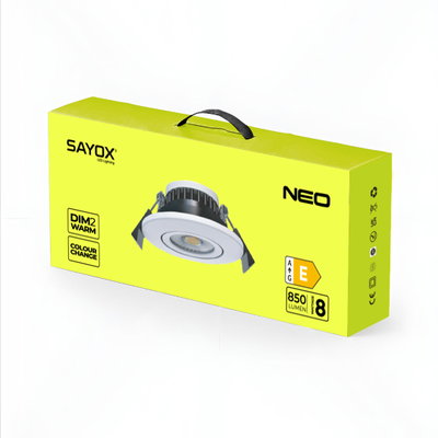 LED downlights paket