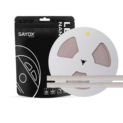 Sayox | PRO+ NANO LED Strip | 10 meter | 210 LEDs p/m | 24V | IP67 | 10W p/m