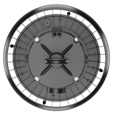 6-pack | LED High bay Orion | 100W | 210 LM/W | IP65 | 90°| 1-10V Dimbar | Philips driver