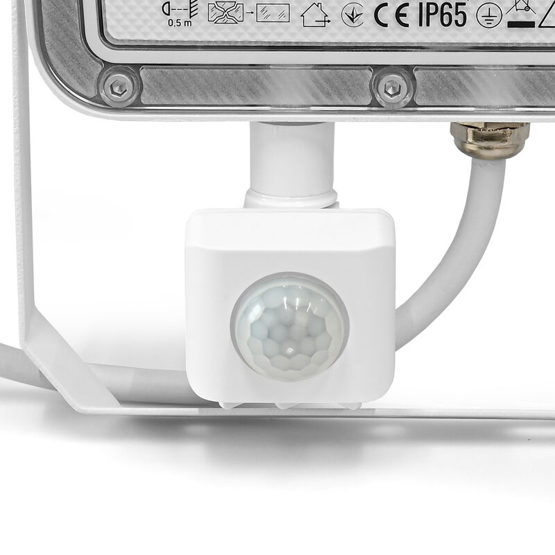 VIDEX | LED-strålkastare med rörelsesensor 50W | CCT 3000K - 6500K | IP65