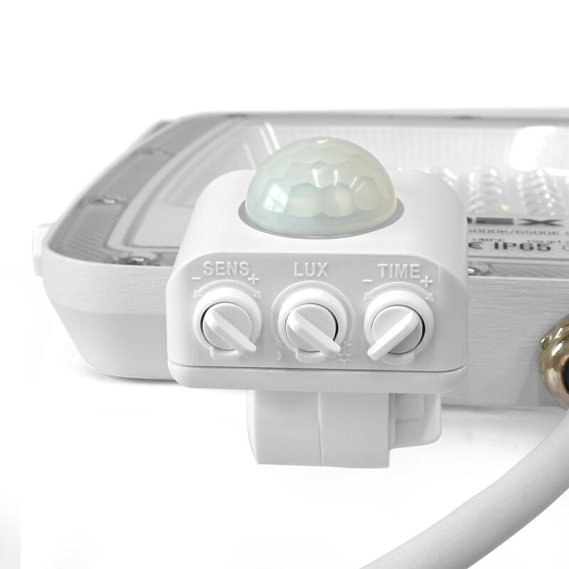 VIDEX | LED-strålkastare med rörelsesensor 50W | CCT 3000K - 6500K | IP65