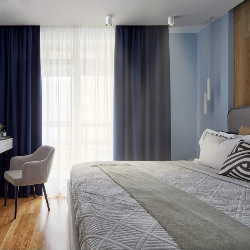 VIDEX | Taklampa vit med svart reflektor | GU10-sockel