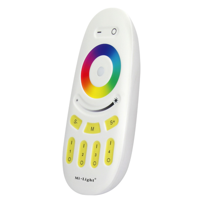 FUT096 4-Zone Touch RF RGBW Remote