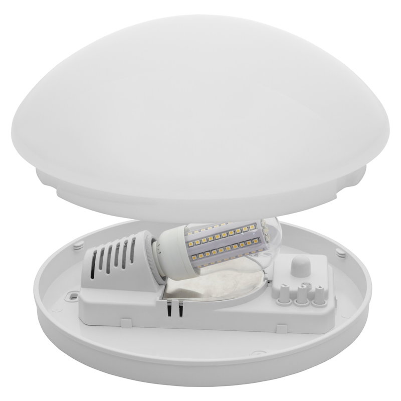 LED plafond lampa med utbytbar ljuskälla | 1xE27 | IP44