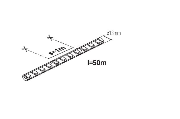 Kanlux | Rope Light | IP65