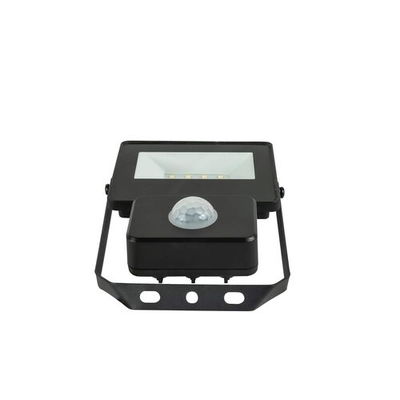 Modee Lighting LED strålkastare 10W |  Kallvit 6000K | IP54 | + sensor