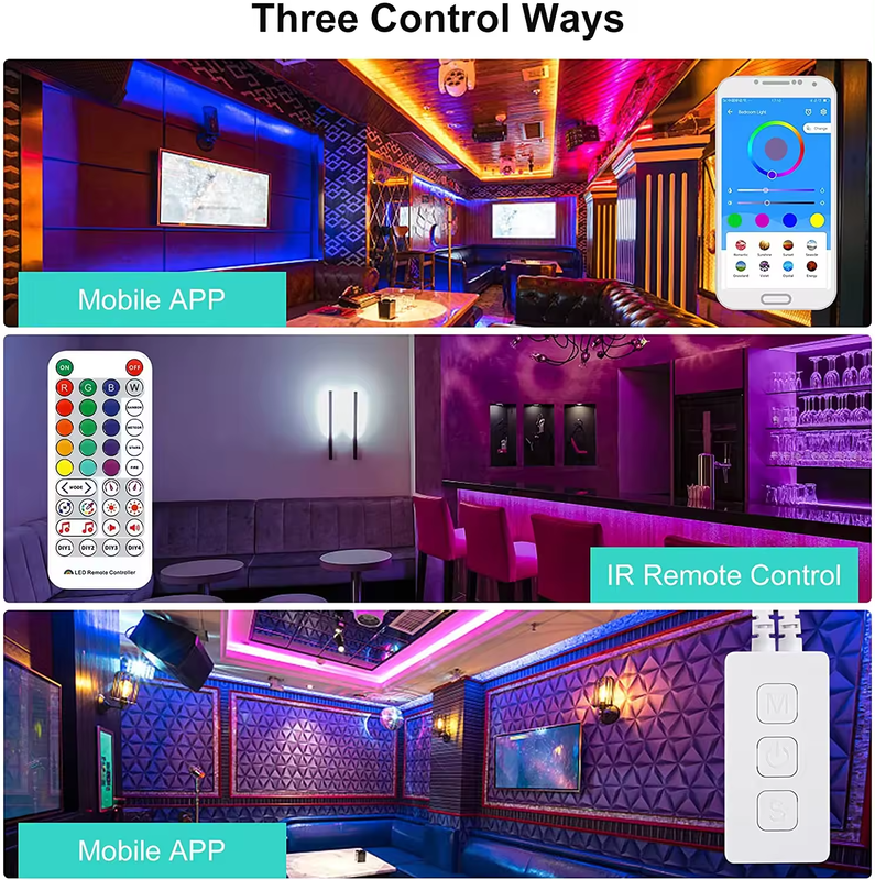 LED controller WIFI SPI 5-24V