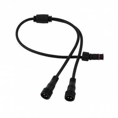 2-vägs splitter till bastubelysning RGBW