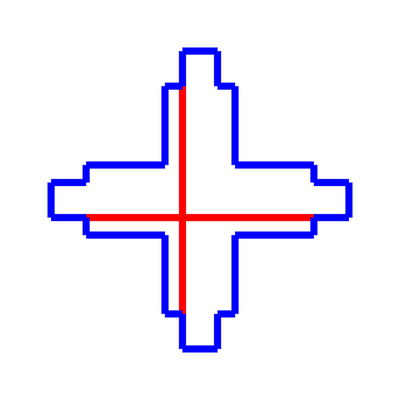 SPS | X-skarv | 3-fas | Svart