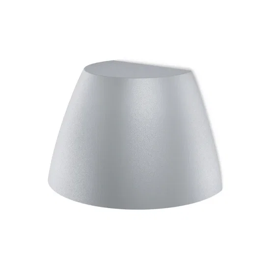 Plejd OUT-02-U Smart Vägglampa 2xUttag Grå