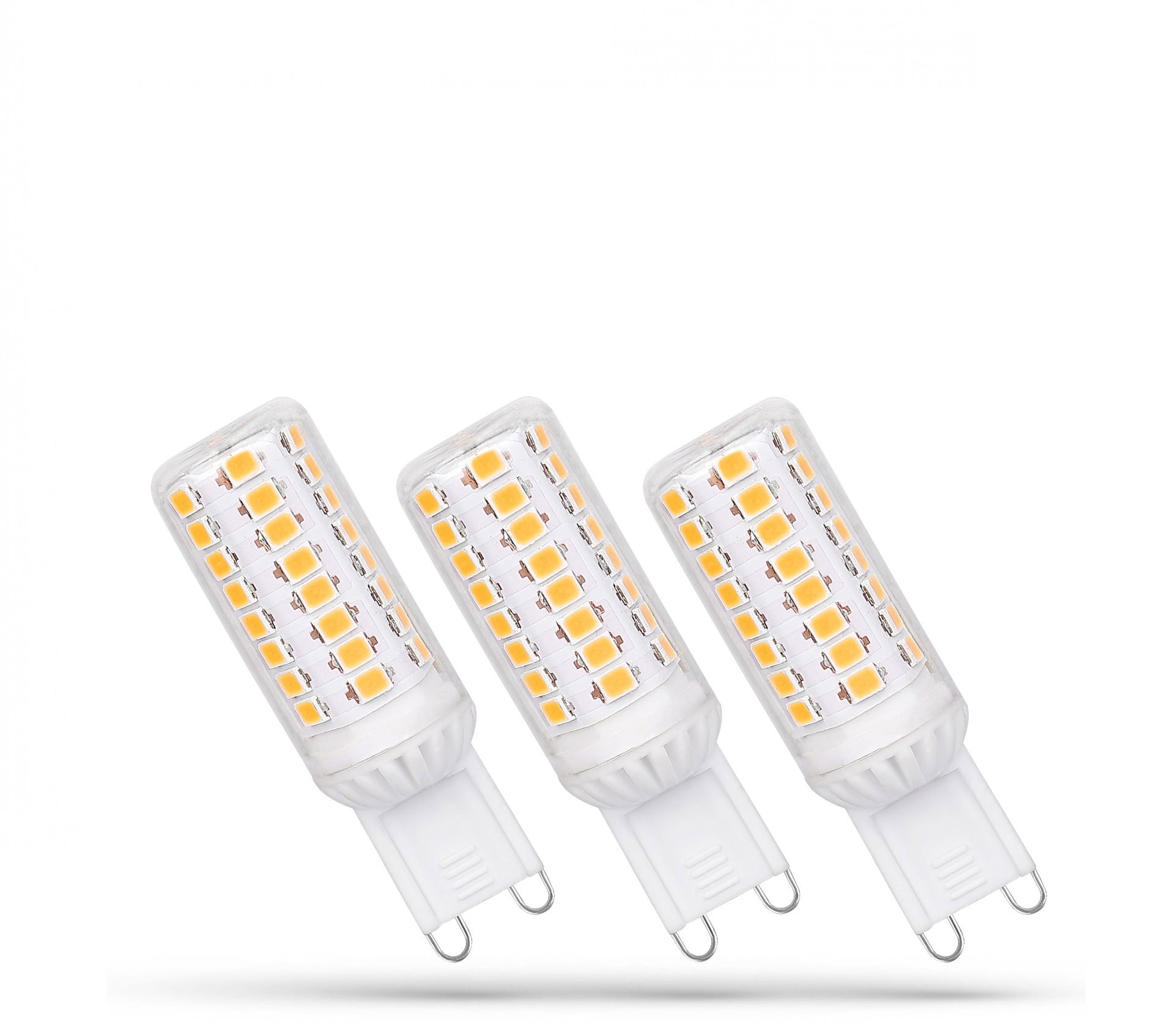 LED G9-lampor | 4,9W | 3-pack | Dimbar (3000K)