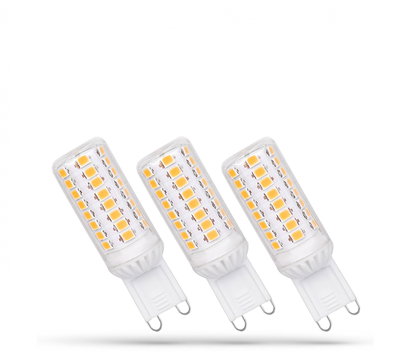 LED G9-lampor | 4,9W | 3-pack | Dimbar