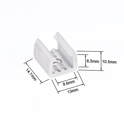 Monteringsklämmor för COB LED-strips | 5-pack