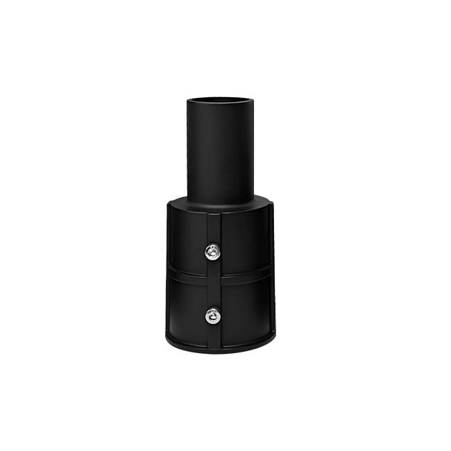 Rak lampstolpeadapter 80–60 mm